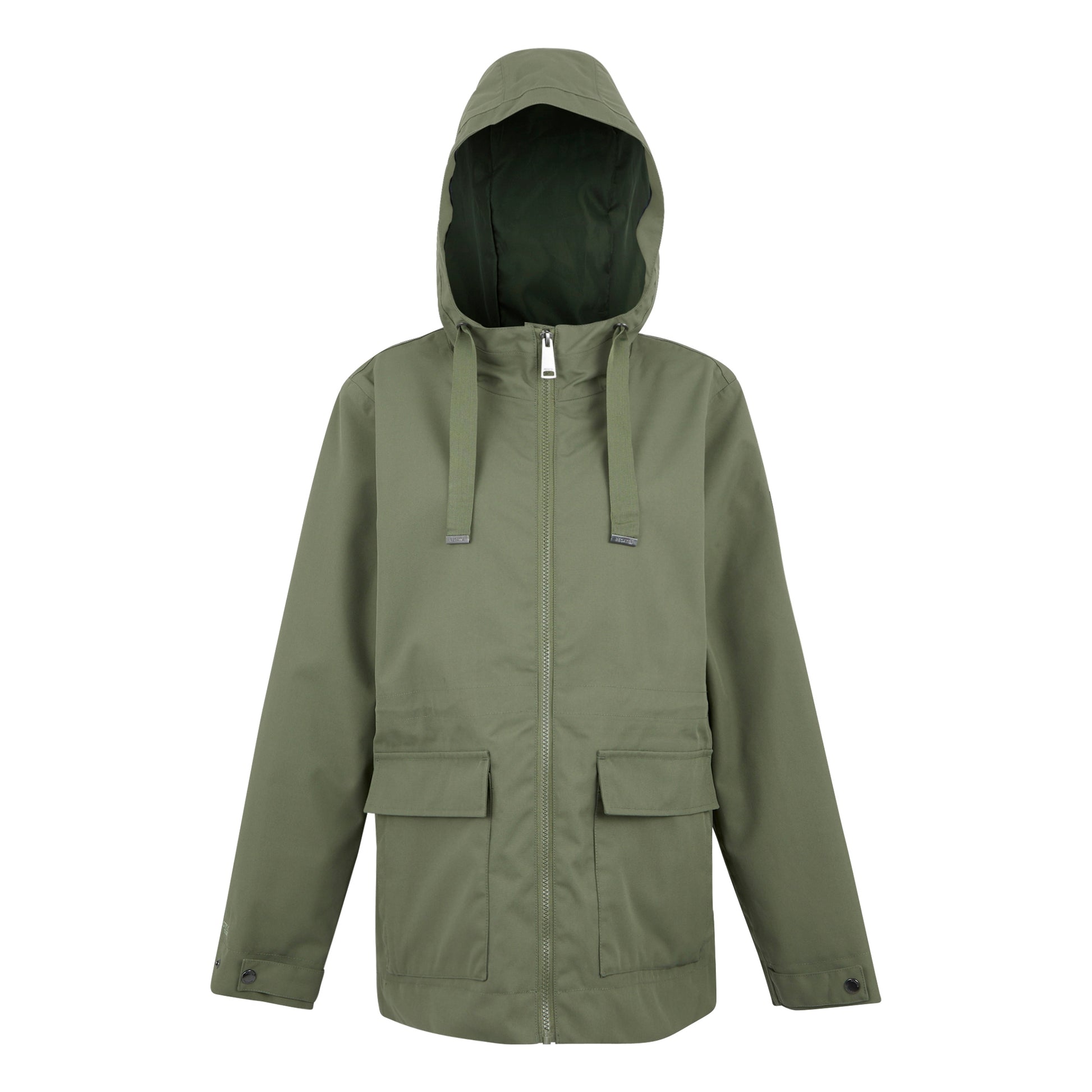 Four Leaf Clover - Front - Regatta Womens-Ladies Otilie Waterproof Jacket