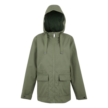 Four Leaf Clover - Front - Regatta Womens-Ladies Otilie Waterproof Jacket