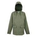 Four Leaf Clover - Front - Regatta Womens-Ladies Otilie Waterproof Jacket