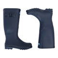 Navy - Close up - Regatta Womens-Ladies Fairweather lll Wellington Boots