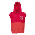 Pop-Peach Bloom - Front - Regatta Childrens-Kids Spirit Of Adventure II Towelling Robe