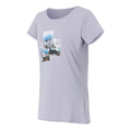 Wisteria - Side - Regatta Womens-Ladies Breezed V Graphic Print T-Shirt