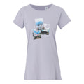 Wisteria - Front - Regatta Womens-Ladies Breezed V Graphic Print T-Shirt