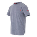 Navy - Side - Regatta Mens Benlie T-Shirt