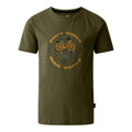 Olivine Green - Front - Dare 2B Childrens-Kids Trailblazer II Cycle T-Shirt