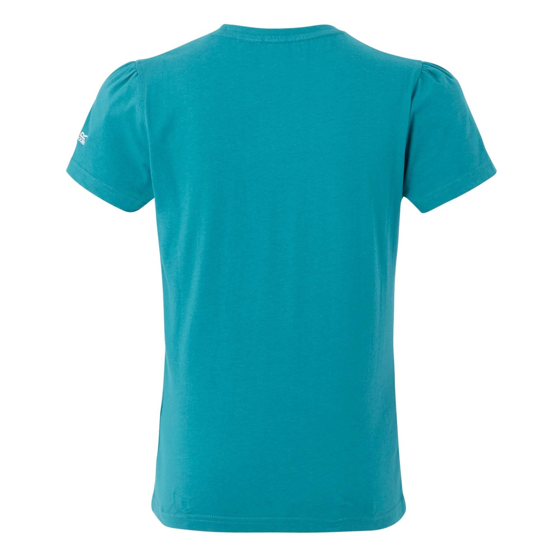Exotic Plume - Back - Regatta Childrens-Kids Bosley VIII Palm Tree T-Shirt
