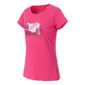 Pop - Side - Regatta Womens-Ladies Breezed V Pine Tree T-Shirt