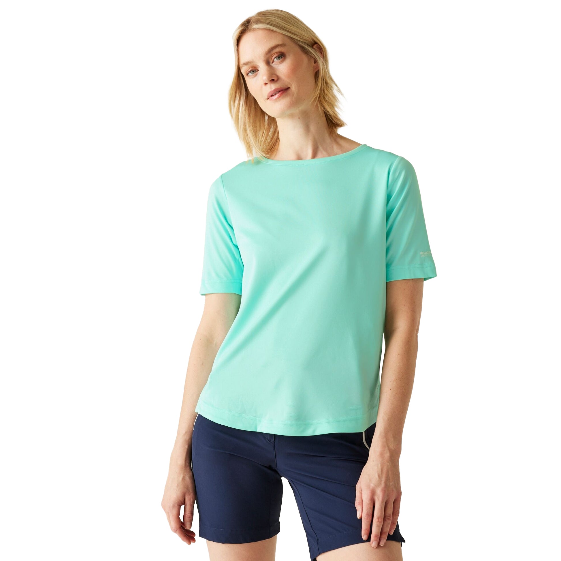 Aruba Blue - Lifestyle - Regatta Womens-Ladies Botanna T-Shirt