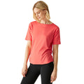 Peach Bloom - Lifestyle - Regatta Womens-Ladies Botanna T-Shirt