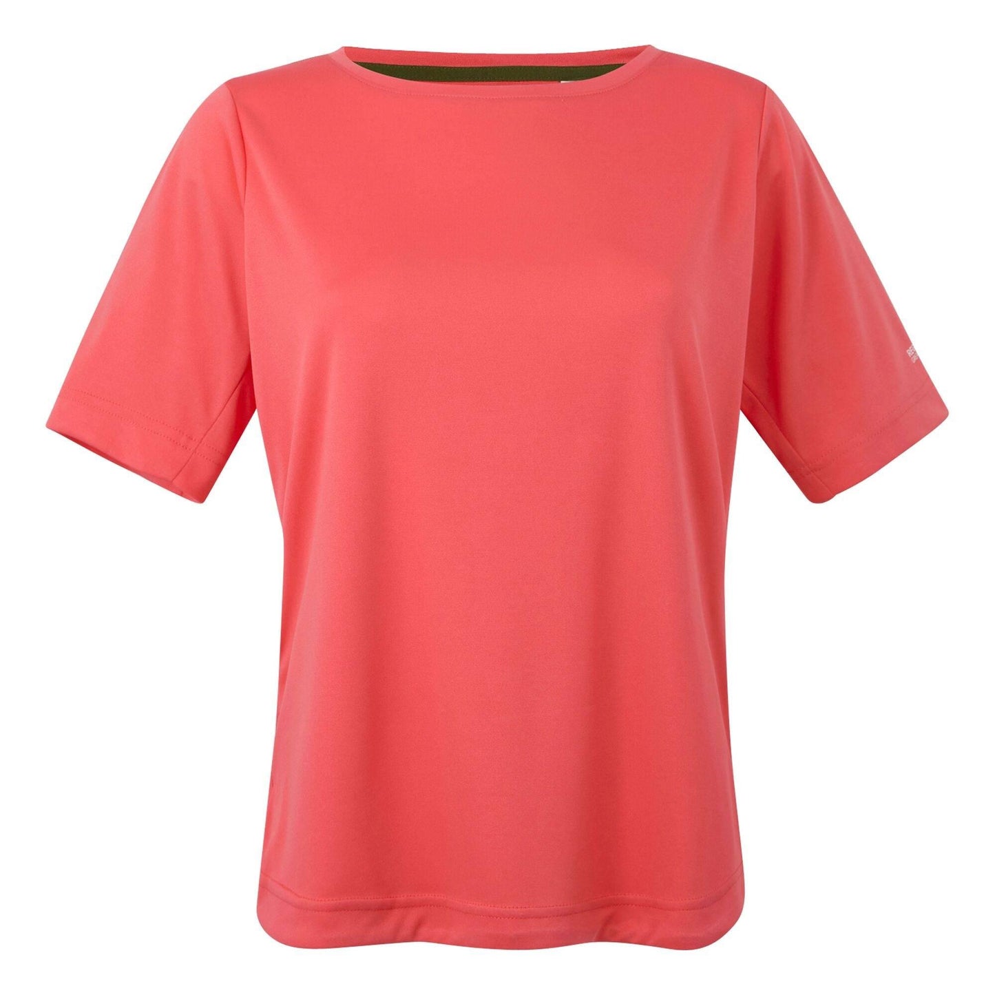 Peach Bloom - Front - Regatta Womens-Ladies Botanna T-Shirt