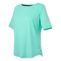 Aruba Blue - Side - Regatta Womens-Ladies Botanna T-Shirt