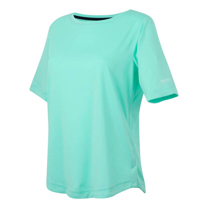 Aruba Blue - Side - Regatta Womens-Ladies Botanna T-Shirt