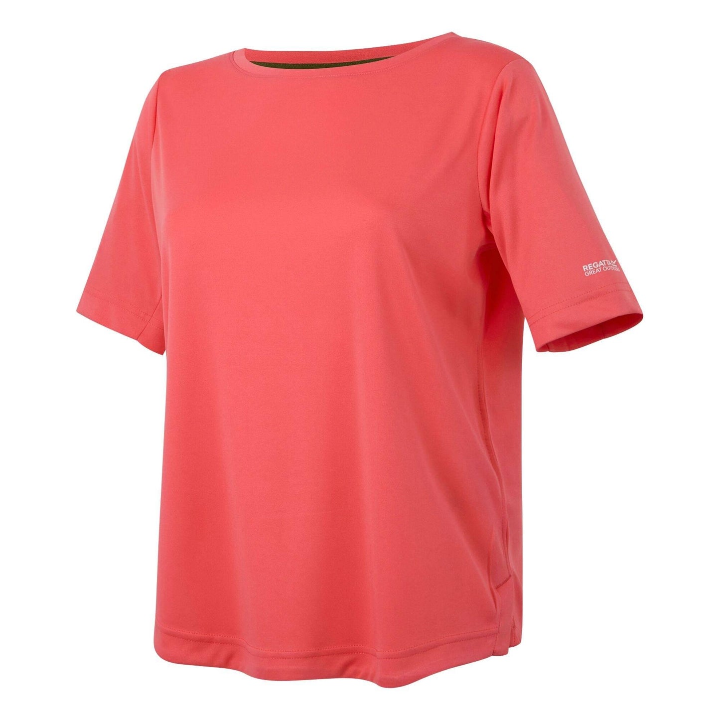 Peach Bloom - Side - Regatta Womens-Ladies Botanna T-Shirt