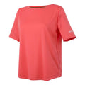 Peach Bloom - Side - Regatta Womens-Ladies Botanna T-Shirt