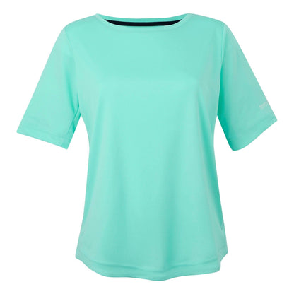 Aruba Blue - Front - Regatta Womens-Ladies Botanna T-Shirt