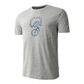 Ash Grey Marl - Side - Dare 2B Mens Movement III Bicycle T-Shirt