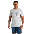 Ash Grey Marl - Lifestyle - Dare 2B Mens Movement III Bicycle T-Shirt
