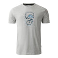 Ash Grey Marl - Front - Dare 2B Mens Movement III Bicycle T-Shirt