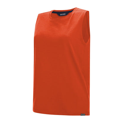 Tangerine Tango - Side - Regatta Womens-Ladies Fariene Sleeveless Top