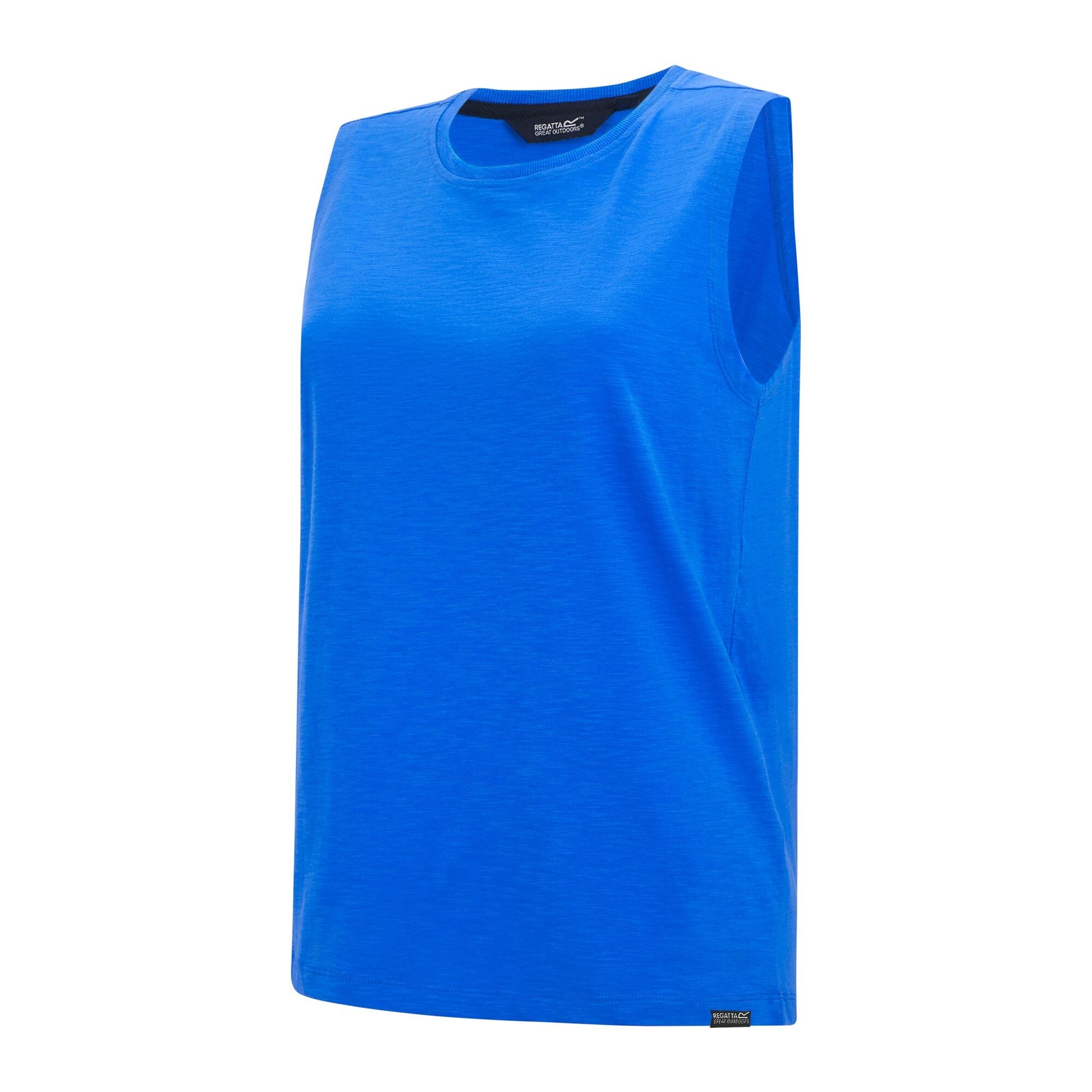 Sonic Blue - Side - Regatta Womens-Ladies Fariene Sleeveless Top