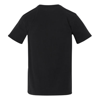 Black - Back - Regatta Mens Breezed V Abstract Mountain T-Shirt