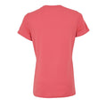 Peach Bloom - Back - Regatta Womens-Ladies Fingal Mountain Stretch T-Shirt