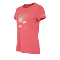 Peach Bloom - Side - Regatta Womens-Ladies Fingal Mountain Stretch T-Shirt