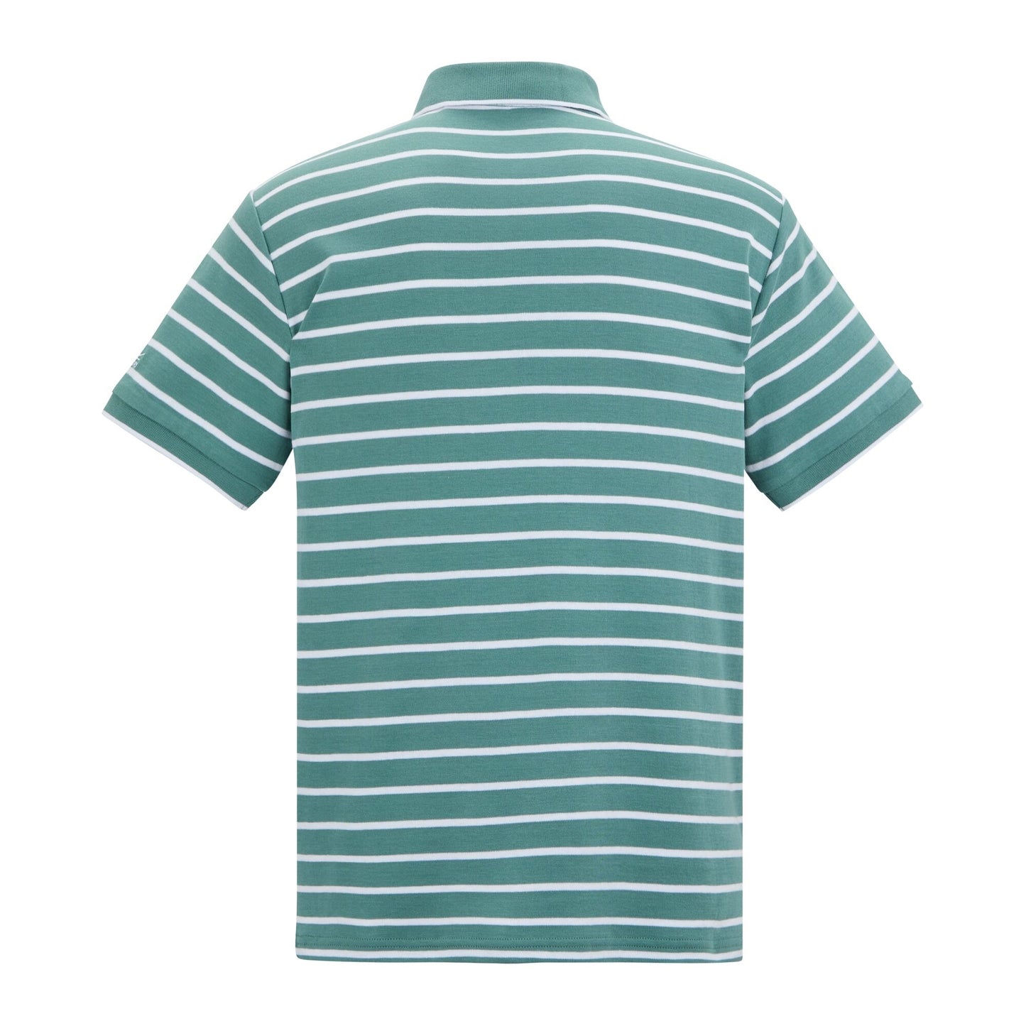 Arctic-White - Back - Regatta Mens Tiver Striped Polo Shirt