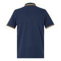 Navy - Back - Regatta Mens Adryan Polo Shirt