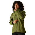 Nephrite Green - Lifestyle - Regatta Womens-Ladies Oakhowe Waterproof Jacket