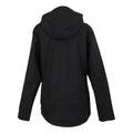 Black - Back - Regatta Womens-Ladies Oakhowe Waterproof Jacket