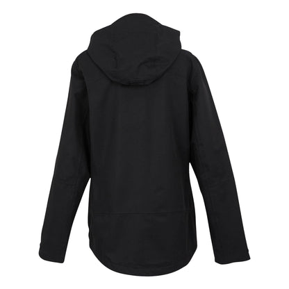 Black - Back - Regatta Womens-Ladies Oakhowe Waterproof Jacket