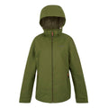 Nephrite Green - Front - Regatta Womens-Ladies Oakhowe Waterproof Jacket