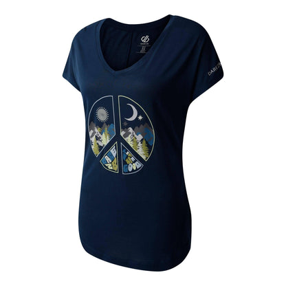 Moonlight Denim - Side - Dare 2B Womens-Ladies Serene Mountain T-Shirt