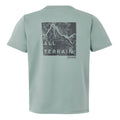Glacier - Back - Regatta Childrens-Kids Alvarado IX Mountain T-Shirt