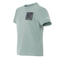 Glacier - Side - Regatta Childrens-Kids Alvarado IX Mountain T-Shirt