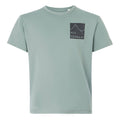 Glacier - Front - Regatta Childrens-Kids Alvarado IX Mountain T-Shirt
