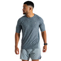 Lead Grey Marl - Lifestyle - Dare 2B Mens Power Up T-Shirt
