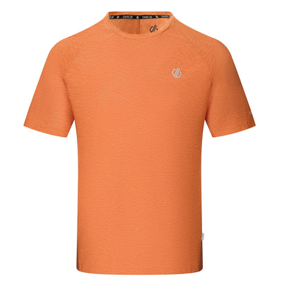 Burnt Orange - Front - Dare 2B Mens Power Up T-Shirt