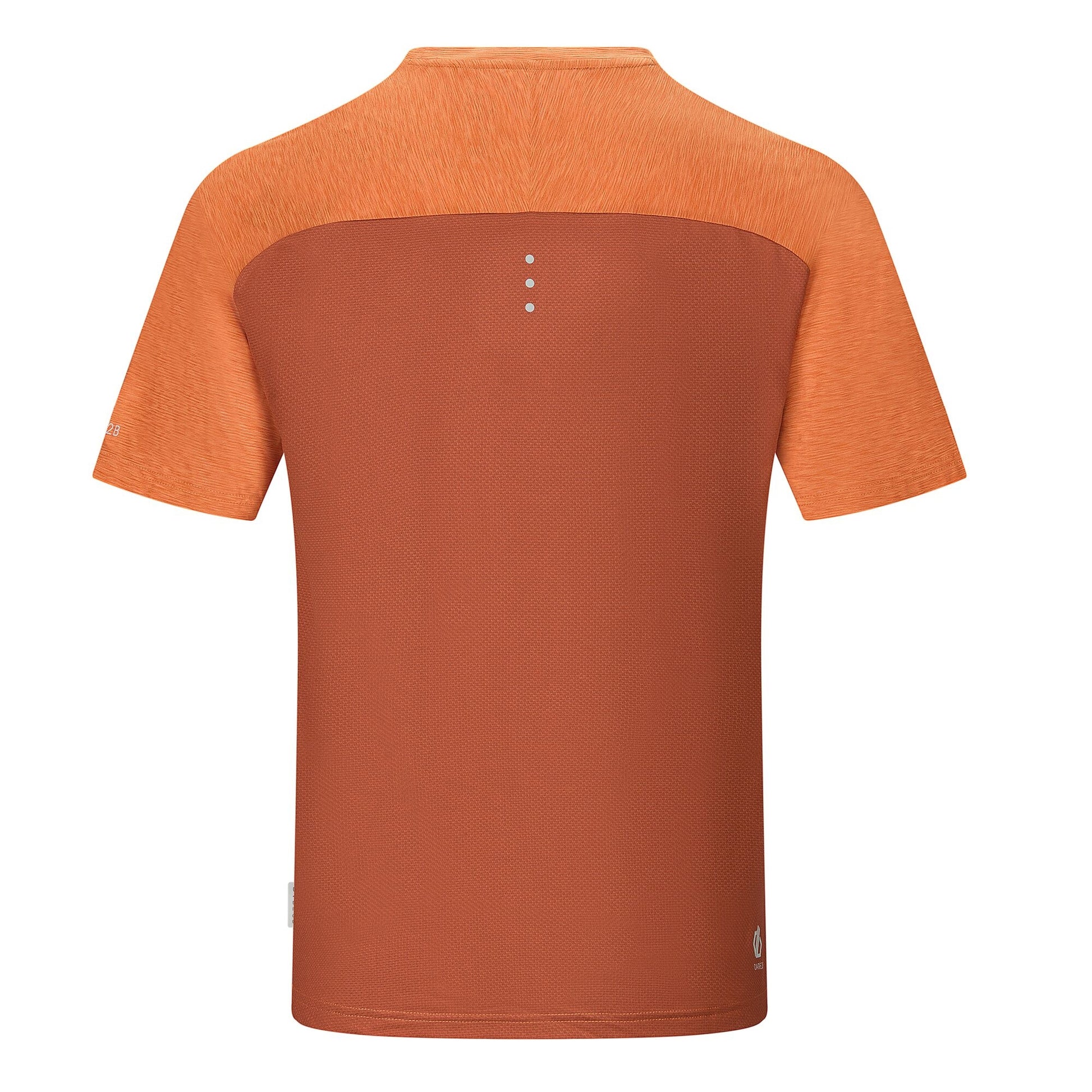 Burnt Orange - Back - Dare 2B Mens Power Up T-Shirt