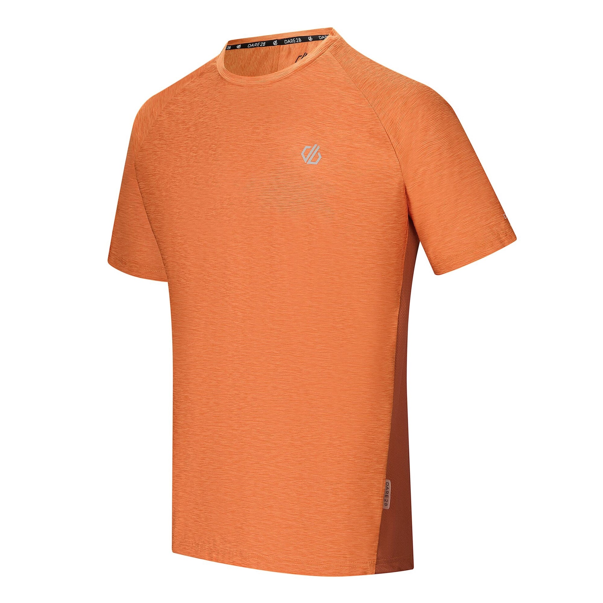 Burnt Orange - Side - Dare 2B Mens Power Up T-Shirt