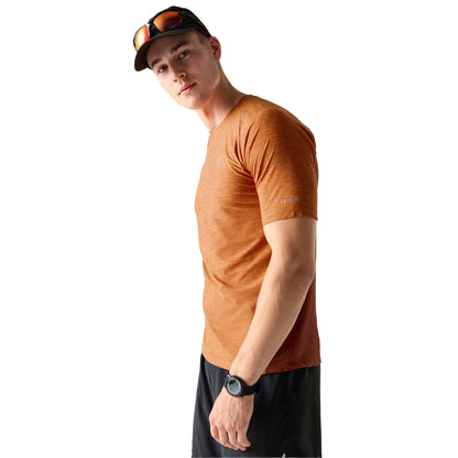 Burnt Orange - Lifestyle - Dare 2B Mens Power Up T-Shirt