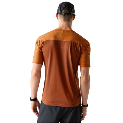 Burnt Orange - Pack Shot - Dare 2B Mens Power Up T-Shirt