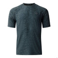 Lead Grey Marl - Front - Dare 2B Mens Power Up T-Shirt