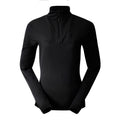 Black - Front - Dare 2B Womens-Ladies Torrek Overhead Midlayer