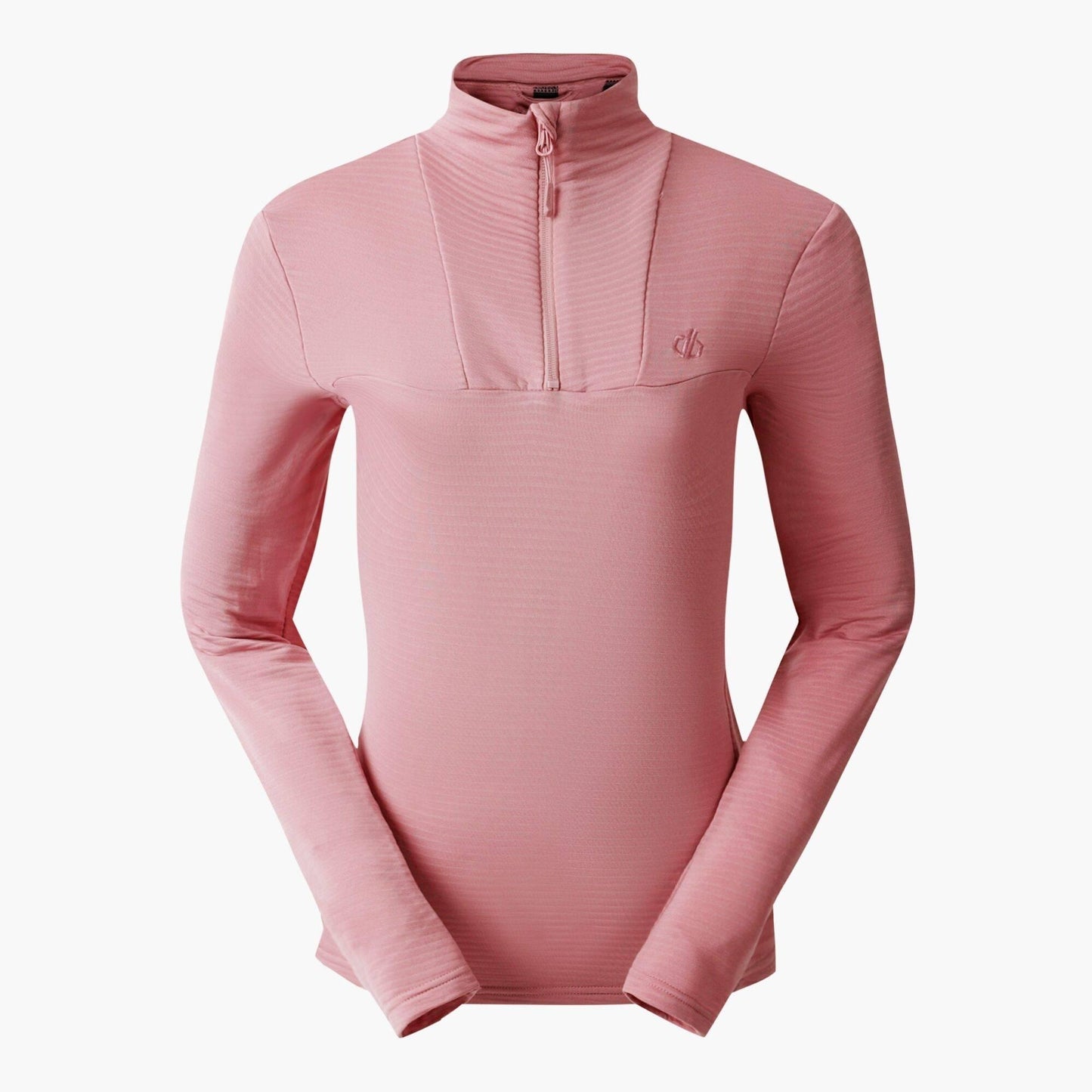 Lilas - Front - Dare 2B Womens-Ladies Torrek Overhead Midlayer