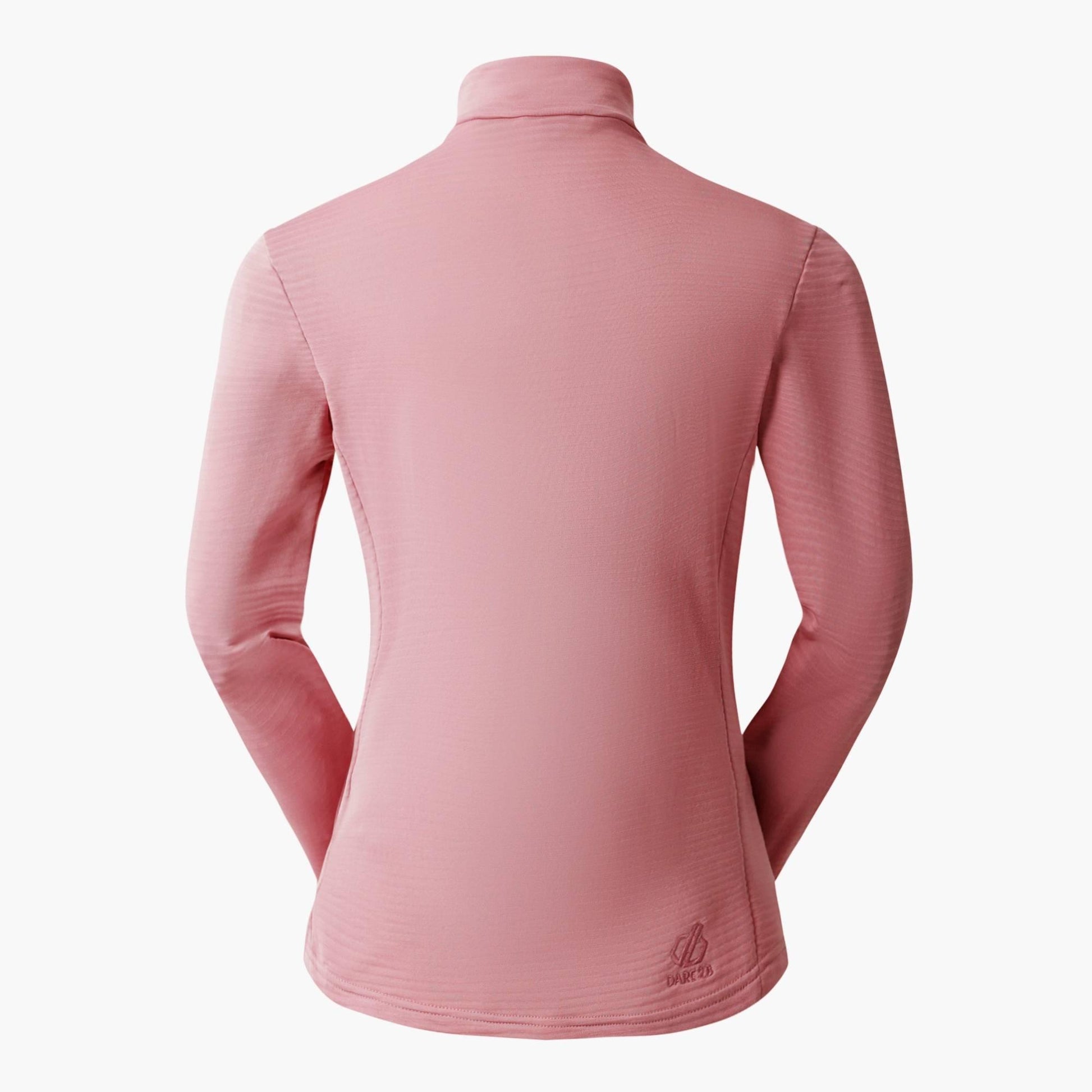Lilas - Back - Dare 2B Womens-Ladies Torrek Overhead Midlayer