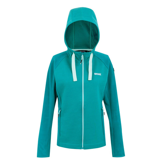Ivy Moss - Front - Regatta Womens-Ladies Vatana Full Zip Fleece Jacket