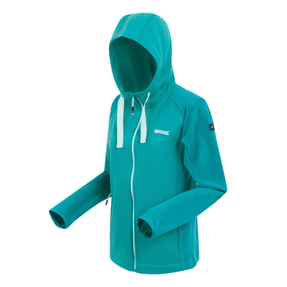 Ivy Moss - Side - Regatta Womens-Ladies Vatana Full Zip Fleece Jacket