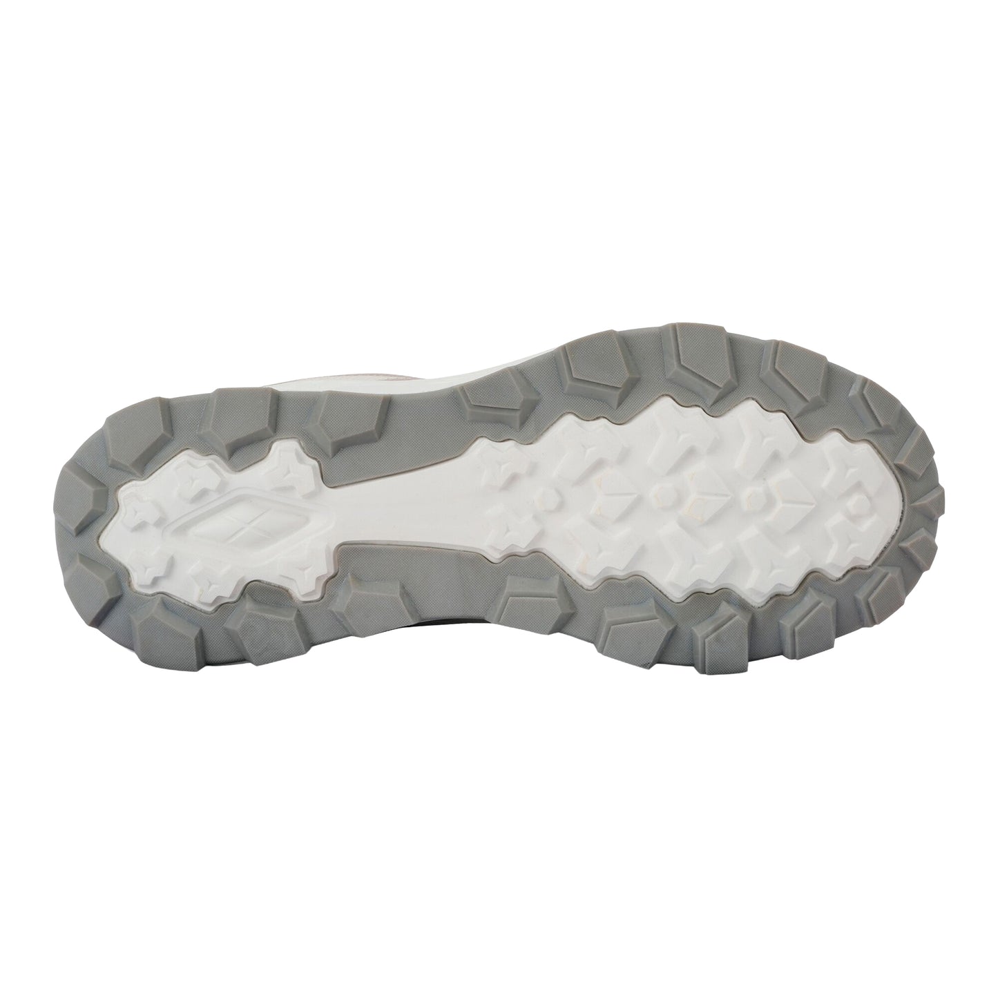 Light Vanilla - Close up - Regatta Womens-Ladies Leighton Synthetic Leather Trainers
